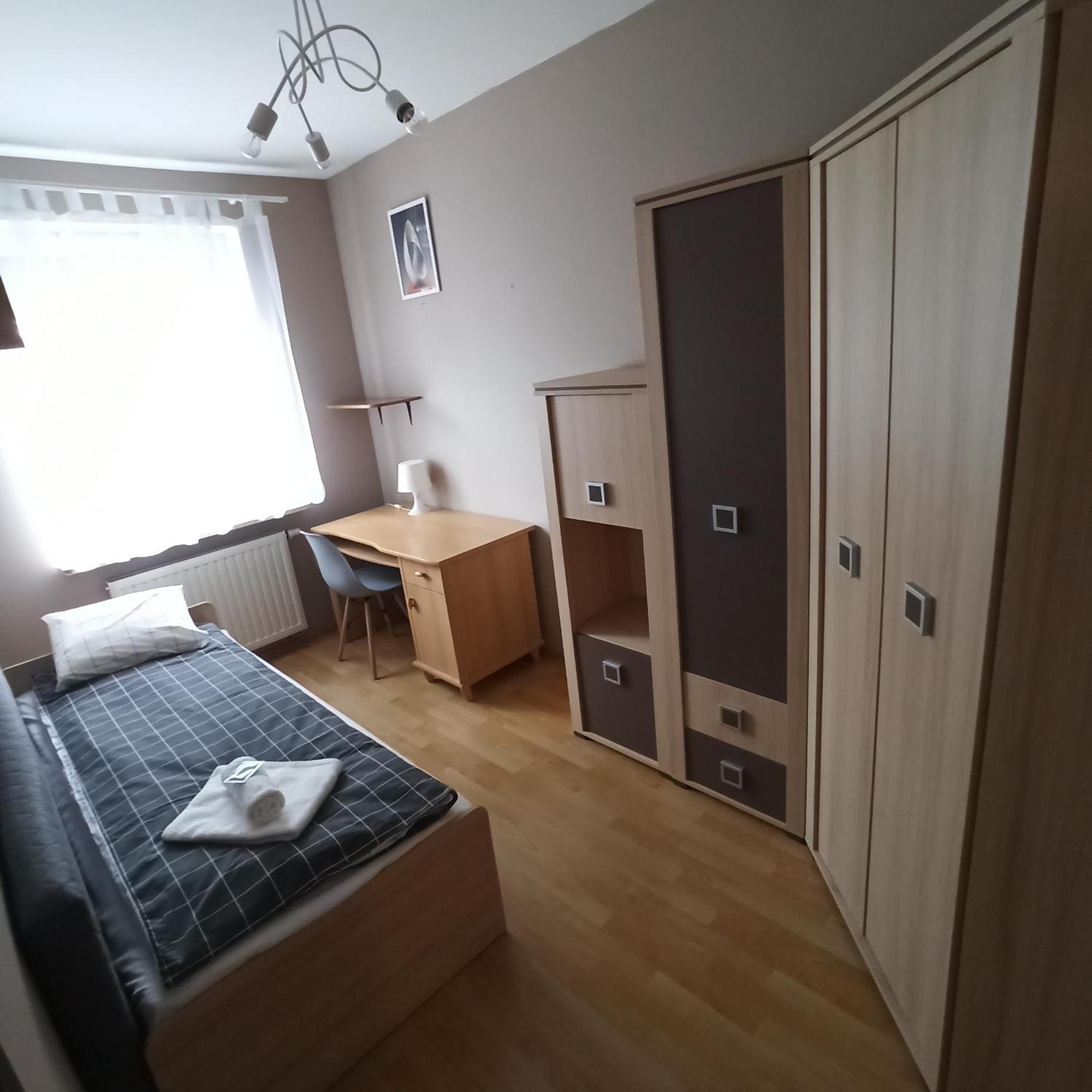 Apartament Dunikowskiego 57M2 لوبلين المظهر الخارجي الصورة